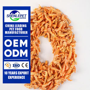 منتجات غذائية وظيفية كثيفة مستدامة من مصادر بحرية للحيوانات الأليفة معطف جلد الحيوانات الأليفة صحي الحيوانات الأليفة القطب الشمالي كريل الحيوانات الأليفة تجميد الأغذية المجففة - Product Image 1