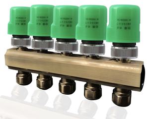 Válvula de Control de Temperatura Constante con Actuador Eléctrico de 230V, Normalmente Abierta/Cerrada, para Calefacción por Suelo Radiante - Product Image 5