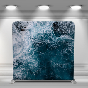 Personalizado 10 * 8ft dupla face Tensão tecido fronha foto cabine backdrop tensão fronha backdrop foto cabine backdrop - Product Image 1