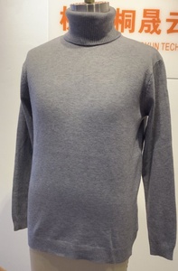 Pull à col roulé en tricot à manches longues pour <span class=keywords><strong>homme</strong></span> - Product Image 3