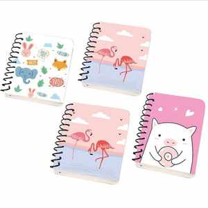 <strong>Personalised</strong> Notebooks <strong>Stationery</strong> With Custom School Cartoon Spiral Diary Korean <strong>Kids</strong> Unicorn Journal Mini A7 Cute Notebook - Product Image 1