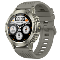 Reloj Inteligente Deportivo Unisex de Lujo, Económico y Personalizado, Resistente al Agua, con Pantalla TFT de 1.39 Pulgadas, Asistente de Voz con IA 2026, Carcasa de Aleación IP68 y Correa de Silicona