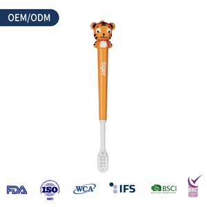 Cepillo de Dientes Manual Ergonómico con Cerdas Suaves y Mango de PP para Niños y Niñas de 3 a 12 Años - Product Image 4