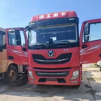 Tracteur avant camion d'occasion 6*4 tracteur 95% nouveau peut tirer 80 tonnes de Spot 550HP Standard Euro 6 à vendre