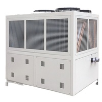 Refroidisseur à vis HongSai HS-200AS avec compresseur HANBELL 150 kW triphasé 220-415 V, composants multicœurs haute précision