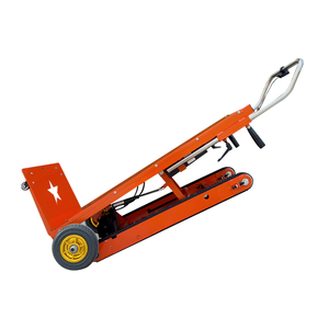 סנדל ארבעה גלגלים צינור הובלה פלדה דוללי עם 4 גלגלים תמיכת oem להתאמה אישית עבור שימוש בכלי נע אבן - Product Image 6