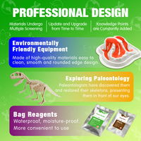 Fabricant de kits d'apprentissage ODM/OEM BIG BANG SCIENCE, kit de sciences de la Terre pour les cours STEAM à l'école, plus de 80 expériences de géologie et de nature