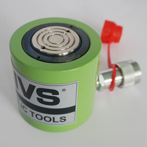 Vérins hydrauliques en acier à simple effet RCS751, faible hauteur, 75 tonnes, 718 KN, course de 50 mm (2,0 pouces) pour ponts élévateurs de voitures, manuels, à air RCS - Product Image 5