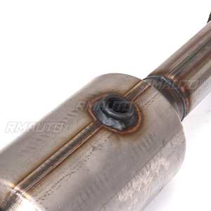 ท่อไอเสียตัวเร่งปฏิกิริยาสำหรับรถยนต์ฮอนด้าแอคคอร์ด 2.4L ปี 2003 2004 2005 2006 2007 - Product Image 5