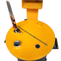 Nouvelle cuve et godet en acier inoxydable de 45 L avec revêtement en poudre pour ligne de production de pistolets de pulvérisation