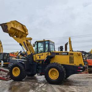 Chargeur WA380-6 utilisé WA380 de KOMATSU de chargeur de roue de KOMATSU - Product Image 4