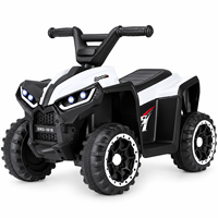 Voiture électrique tout-terrain pour enfants de haute qualité avec fonction anti-retournement, quatre roues motrices, batterie 6V, musique et lumières