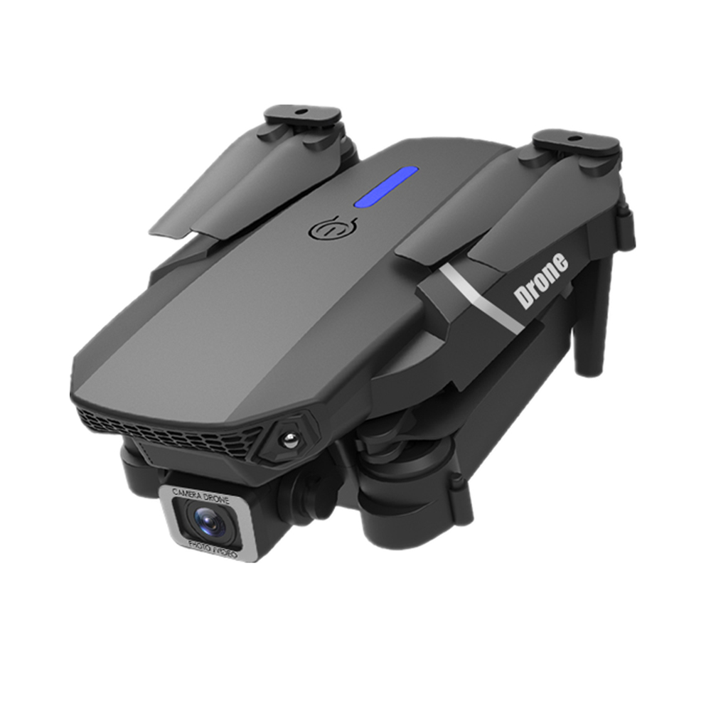 2021 Новый E88 Pro, беспилотные летательные аппараты с широкоугольный объектив HD 4K 1080P двойная камера удержания высоты, Wi-Fi, складной Квадрокоптер Дрон игрушка в подарок