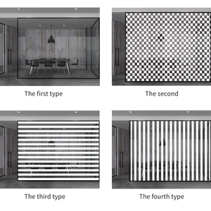 Película de Privacidad para Decoración de Oficinas, Película Inteligente Conmutable, Vidrio Laminado PDLC con Atenuación Electrónica Inteligente - Product Image 3