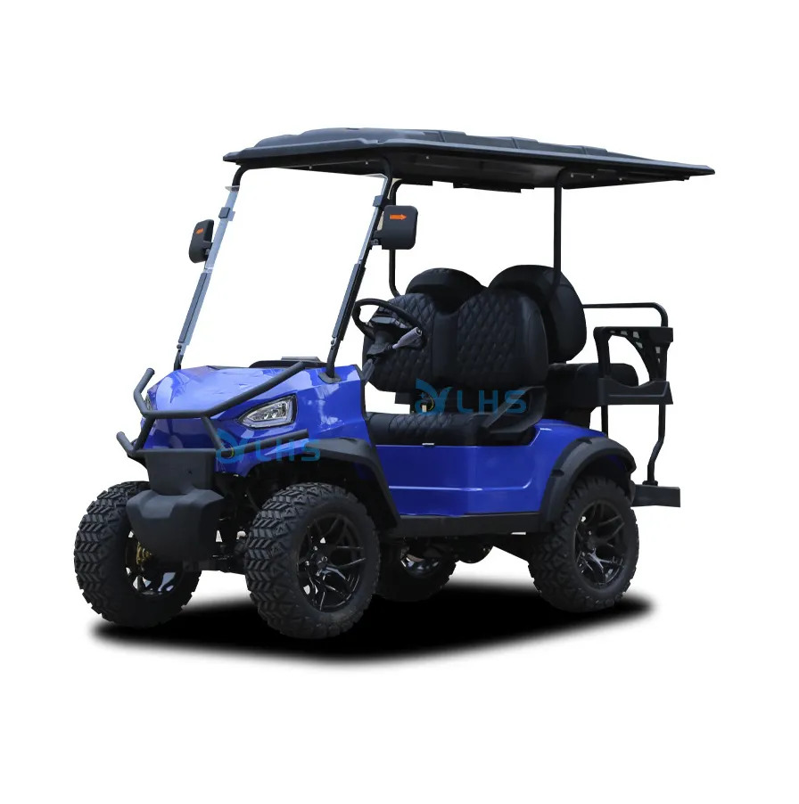 4 wheels electric golf cart scooter famous brand street legal off road golf buggy outdoor powerful golf hunting car for sale