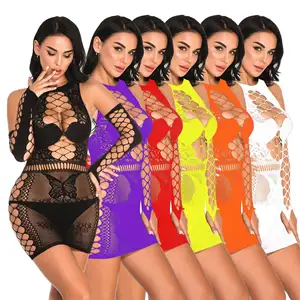 Benutzer definierte sexy Schmetterling Dessous Bodysuit Kurzarm hemden reifen Frauen Dessous