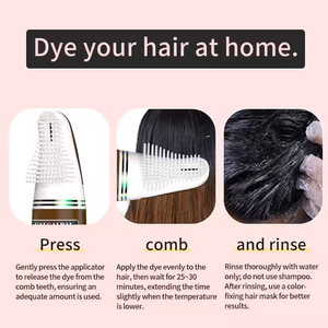 Высококачественная дешевая быстрая краска для волос - Product Image 5