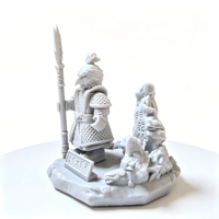 Figurine d'action en résine PVC imprimée en 3D, modèle de dessin animé personnalisé OEM, figurines de collection en vinyle sur mesure