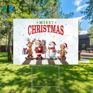 Panneaux publicitaires extérieurs personnalisés pour festivals 2025, 24x36, en carton ondulé non-couleur, service de découpe sur mesure en gros - Product Image 6