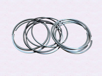 Bague d'arbre principal, coussinet de bielle, jeu de segments de piston