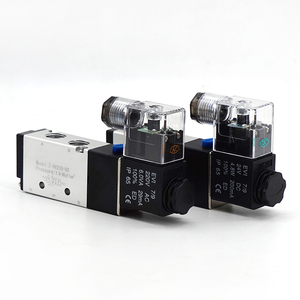 サイレンサー4V210-08 4V110-06 4V310-15 4V410-15 4V410-15空気圧エアソレノイドバルブ12v 220v AC 24V - Product Image 4