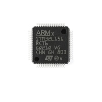 Microcontrolador STM32L151RCT6 de 32 Bits, 256 KB de Memoria Flash, Paquete 64LQFP, Montaje Superficial
