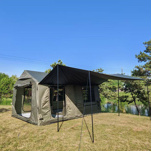 Tente gonflable portable en tissu Oxford pour camping, maison de tourisme, tente de camping extérieure, imperméable, de la marque Source Factory - Product Image 1