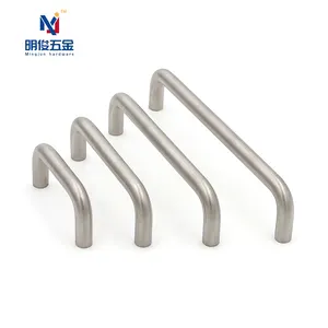 Round handles stainless steel in Standard Lengths Round Bar Cabinet Pull Handles for Door