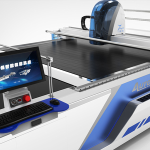 स्वत: चमड़े/वस्त्र/सोफा/कपड़ा काटने की मशीन - Product Image 6