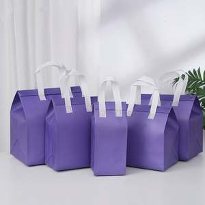 กระเป๋าเก็บความเย็นแบบไม่ทอ ทนทาน ขนาดและสีต่างๆ ตามสั่ง - Product Image 4