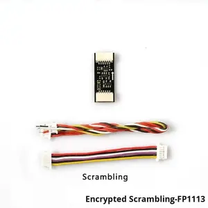 Foxeer FPV Video Scrambler, <span class=keywords><strong>brouilleur</strong></span> vidéo en plastique, accessoire de cryptage et de décryptage, moule privé, pièces de drones de course RC, origine Chine - Product Image 6