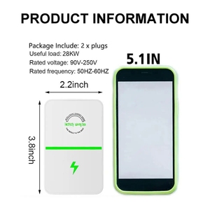 30KW abd/ab/İngiltere elektrik akıllı güç tasarrufu tasarrufu kutusu soket güç faktörü tasarrufu cihazı ev elektrikli enerji tasarrufu - Product Image 5