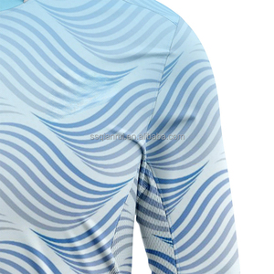 Magliette da Pesca Personalizzate UPF 50+ per Uomo, Protezione <span class=keywords><strong>UV</strong></span>, Maniche Lunghe, con Cappuccio e Maschera Integrata - Product Image 4