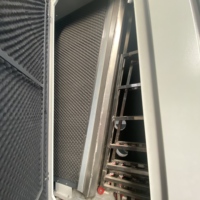 Machine de lavage de verre automatique verticale à double vitrage, modèle très demandé.