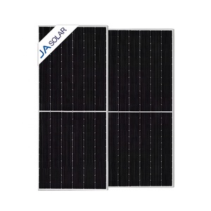 Panel Solar JA de 710W 715W 720W Tipo N Bifacial de Doble Vidrio Monocristalino Resistente al Agua para Uso Comercial - Product Image 1