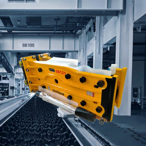 Martillo Hidráulico Silencioso Tipo Superior SB121, Equipo de Servicio, 2632 kg de Peso para 28-35 Toneladas, 1 Año de Garantía, Origen Shandong - Product Image 3