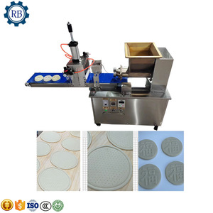 ร้านอาหารใช้เครื่องกดแป้งแบบใช้มอเตอร์สำหรับทำพิต้า นานา ลาวาช และขนมปังแผ่นเรียบ - สแตนเลสเกรดอาหาร ประสิทธิภาพสูง - Product Image 4