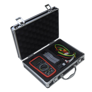 High Digital Phase Voltammeter with Double <b>Clamp</b> Multi-Function Volt-Ampere Meter High Quality Resistance Meters - Product Image 3