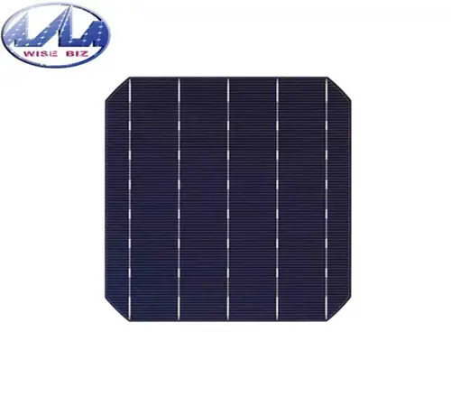 太陽電池パネル156x156単結晶5BB