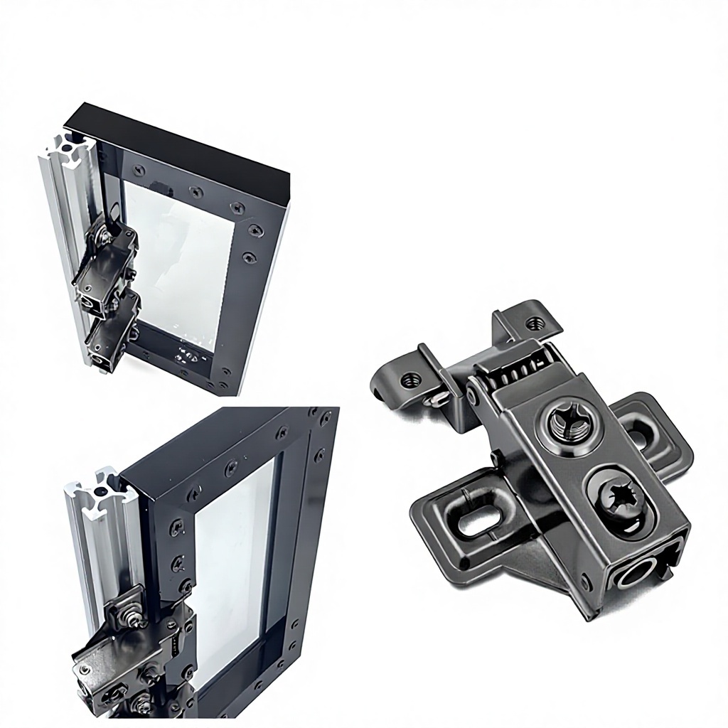 AL Full-overlay screws