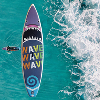 Planche de paddle professionnelle de chine, planche de surf, planche de paddle gonflable pour vente en gros
