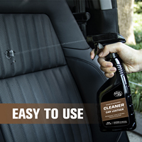 Nettoyant pour cuir automobile Drive Joy 500ml, spray pour le nettoyage des intérieurs de voiture (modèle OSQ21505-CK)