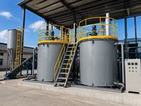 Conception robuste de réservoir d'agitation pour un mélange continu - Qualité durable et installation facile