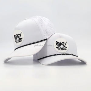 Gorra de Béisbol Deportiva Personalizada de 5 Paneles, Impermeable, Transpirable, con Logotipo de Goma/PVC, para Clubes y Empresas - Product Image 3