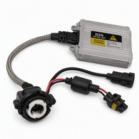 Kabel Harness Ballast Xenon HID D1S D2S D3S D4S, Tembaga Berlapis Timah Berkualitas Tinggi, 2-Kawat HEI Pigtail, Sistem Pengapian Mesin V8
