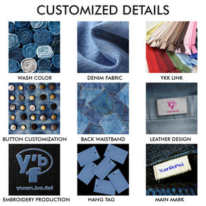 Faldas Vaqueras de Alta Calidad YUANBOFEI, Falda de Mezclilla Azul Claro, Falda de Sirena de Cintura Alta, Ajustada, Estilo Cola de Pez, <span class=keywords><strong>Midi</strong></span> - Product Image 6