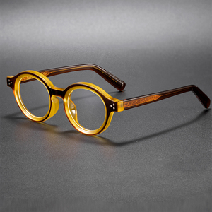 Lunettes de lecture anti-lumière bleue légères pour hommes et femmes, monture petite Y2K, haute qualité, en TR-90, pour la myopie, vente en gros - Product Image 1