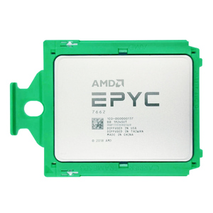 Processeur CPU fiable 7662 débloqué, 225W, cache 256 Mo, 64 cœurs, 2,0 GHz-3,3 GHz, 128 threads, socket SP3, DDR4 pour serveur, boîte ouverte - Product Image 1