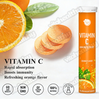 Vitahealthy OEM/ODM – Comprimés effervescents de vitamine C blanchissants pour la peau, soutien immunitaire, saveur 100 % naturelle – Offre spéciale