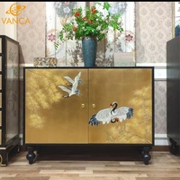 Meuble console de salon de style chinois, luxe léger et minimaliste, à placer contre le mur, meuble latéral en plaque de roche, meuble latéral de salle à manger